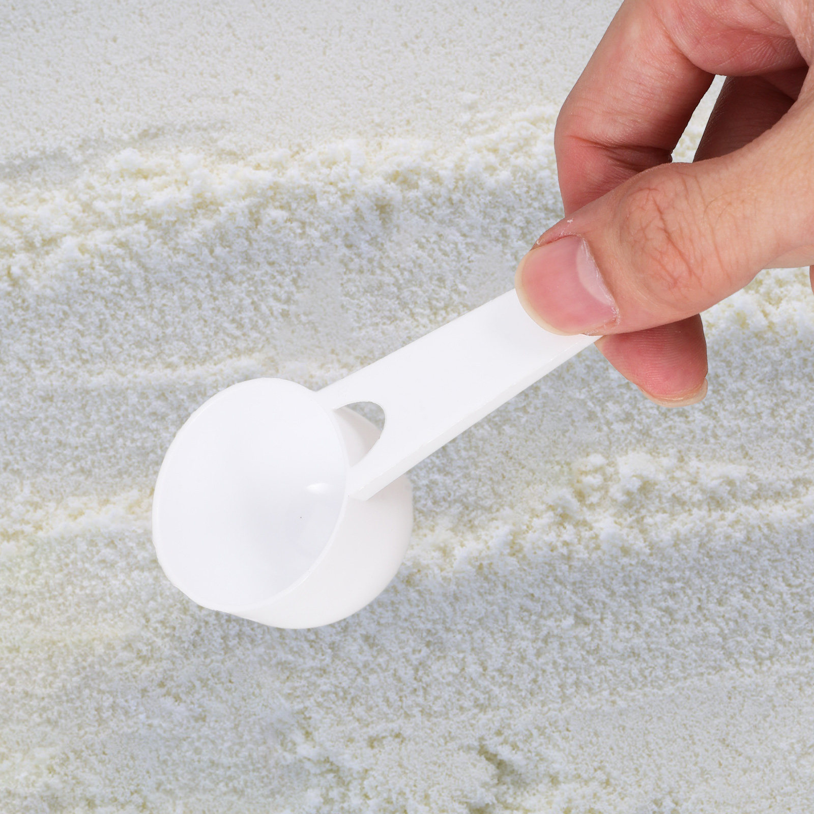 Dry Food Baby - 20Pcs Powdered Milk Spoons Compact Portable