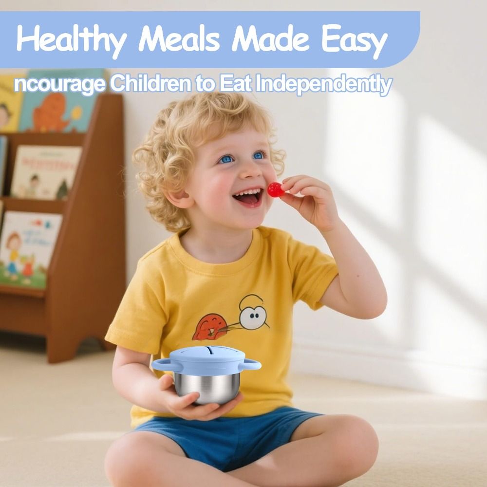 Snack Cup Toddler - Removable Toddler Snack Containers Food Grade