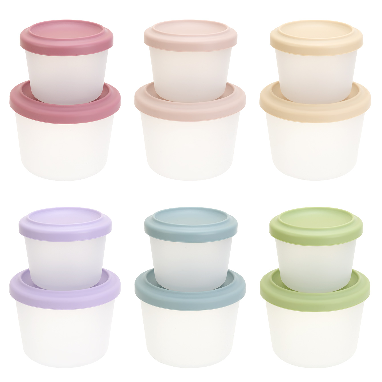 Baby Food Plan - 2PCS BPA Free Baby Food Storage