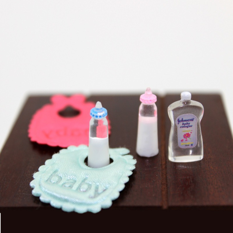 Baby Food Bottle - DOLLHOUSE Miniature Food Toy Scene Model