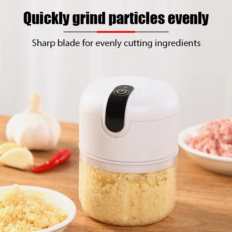 Dry Food Baby - Electric Garlic Puree Machine, Electric Garlic