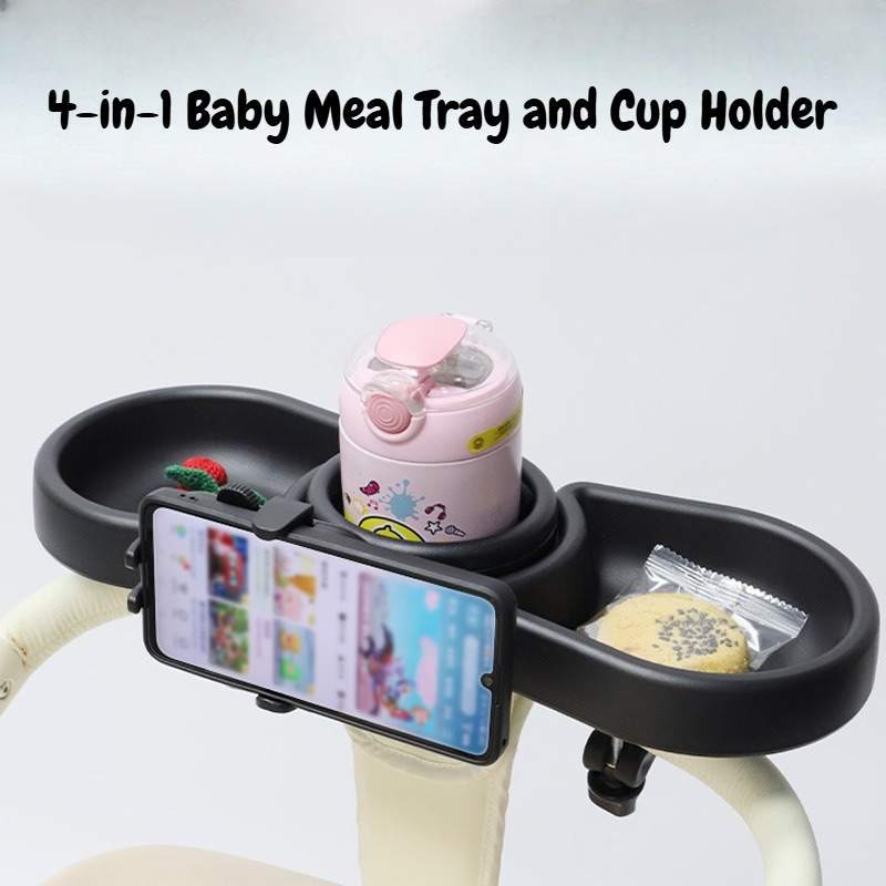 Snack Cup Toddler - Upgraded 4 in 1 Universal Stroller