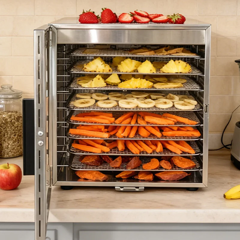Dry Food Baby - 8-Tier Home Food Dehydrator; Pet Treat