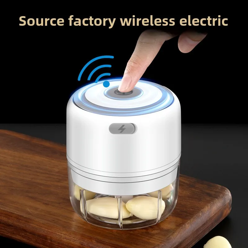 Baby Food Kids - Electric Mini Garlic Chopper 100/250ML USB