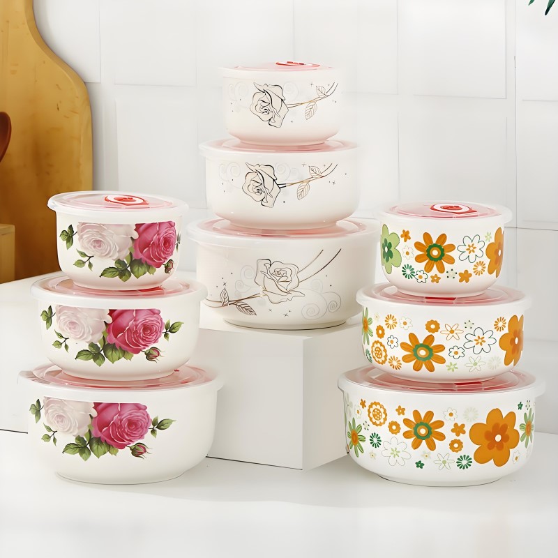 Baby Food Kids - Three-piece set, fine bone china lunch