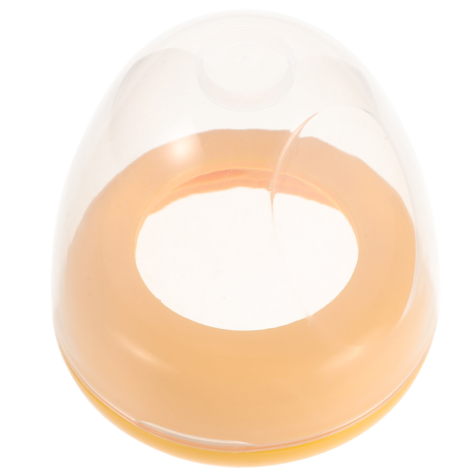 Baby Food Bottle - Baby Bottle Cap Wide Neck Orange