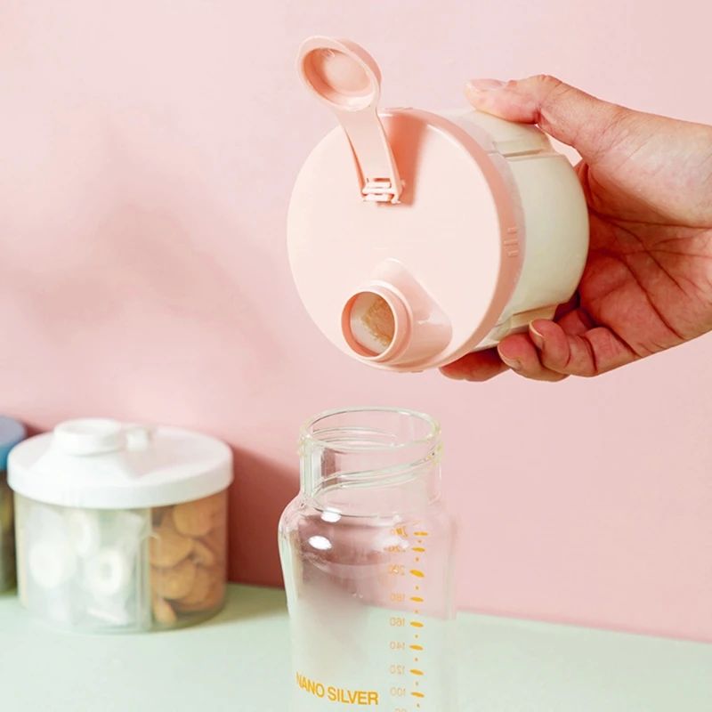 Snack Cup Toddler - Portable Reusable Baby Food Storage Box
