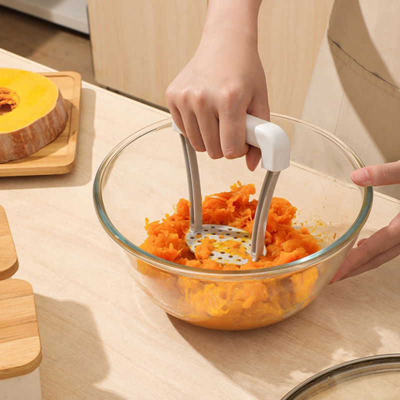 Baby Food Banana - Manual Potato Masher Plastic Pressed Potato
