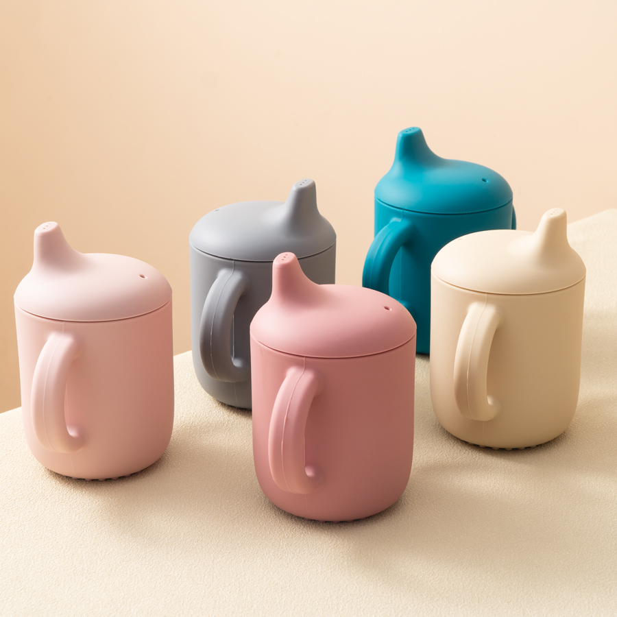 Snack Cup Toddler - 1PCS Baby Feeding Silicone Cups For