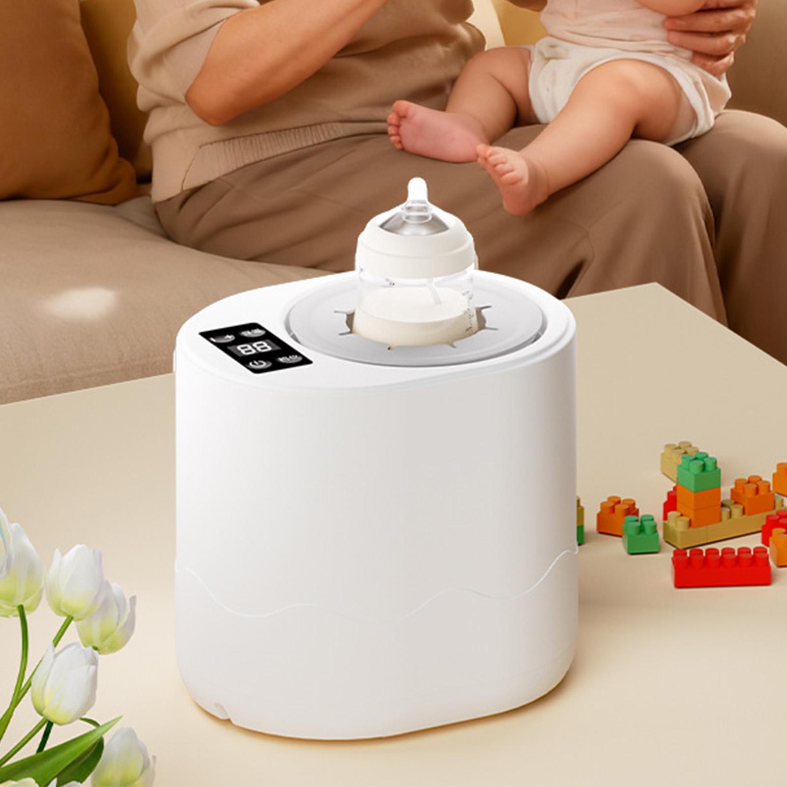 Dry Food Baby - Baby Bottle Warmer Multi function Fast