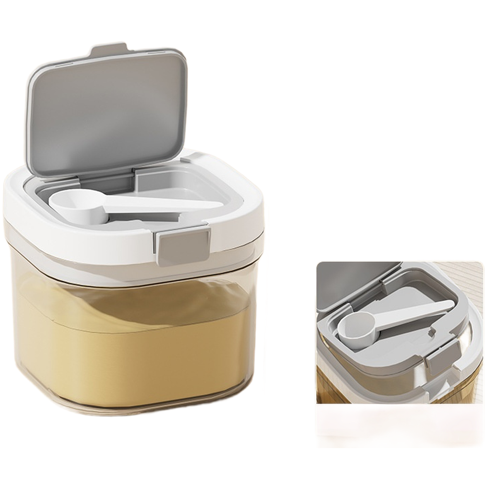 Sealed Food Storage Jar with E - Dry Food Baby recension och pris