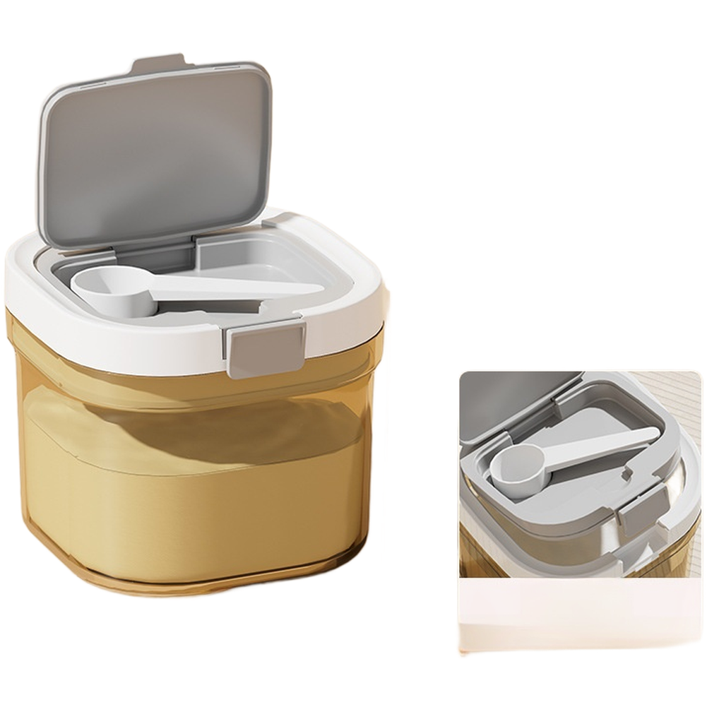 Sealed Food Storage Jar with E - Dry Food Baby recension och pris