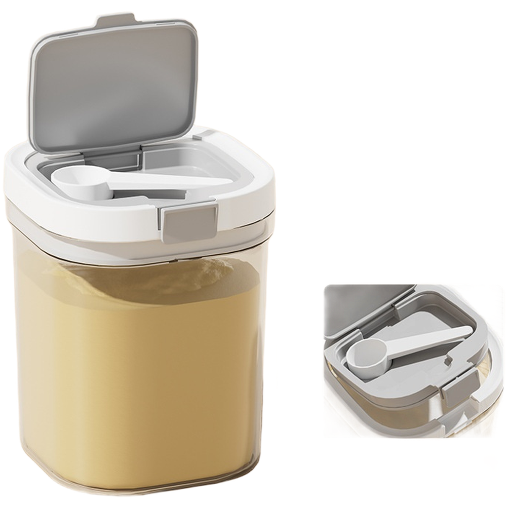 Sealed Food Storage Jar with E - Dry Food Baby recension och pris