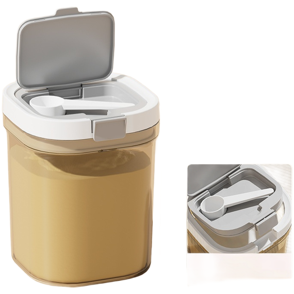 Sealed Food Storage Jar with E - Dry Food Baby recension och pris