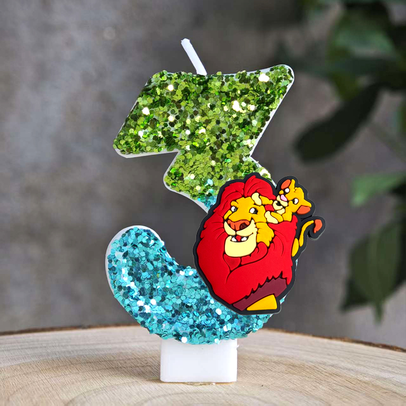 Lion King Simba Candle Number  - Baby Food Plan recension och pris