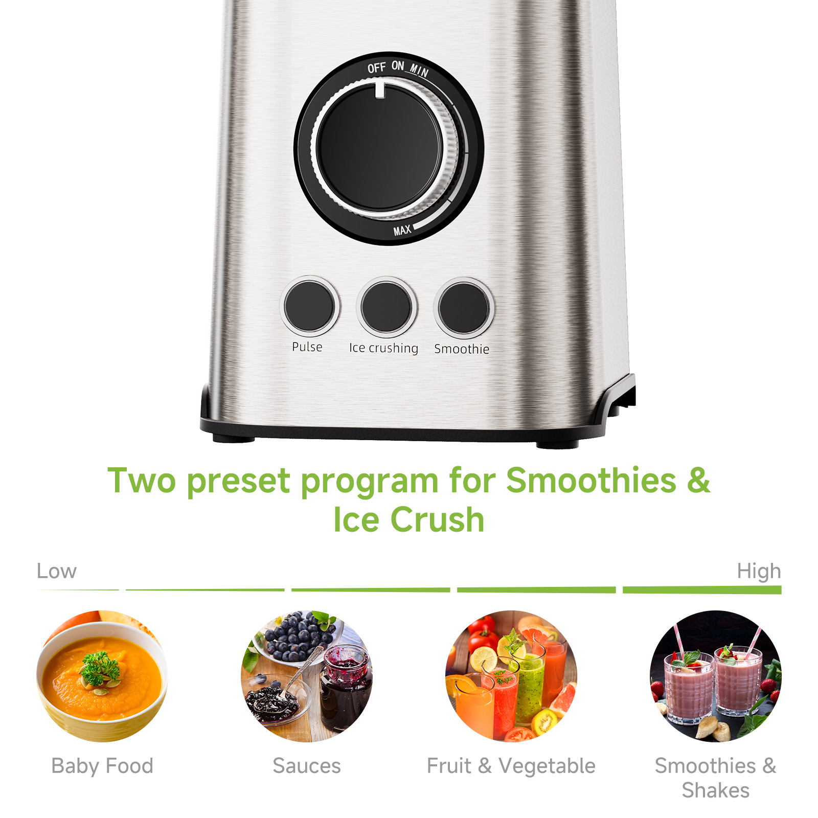 BioloMix 3 in 1 Smoothie Blend - Dry Food Baby recension och pris