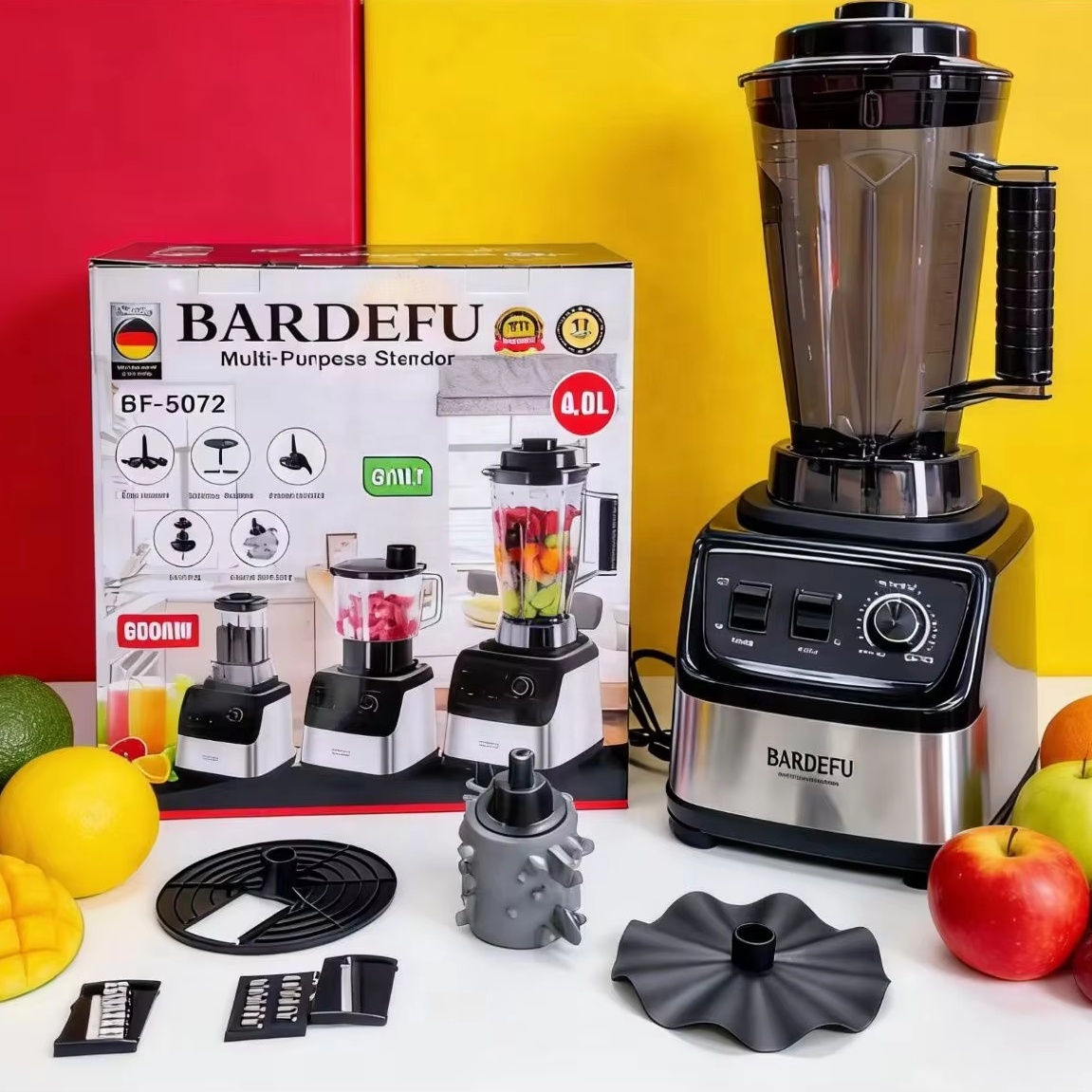 Multifunctional Juicer Stainle - Baby Food Steamer recension och pris