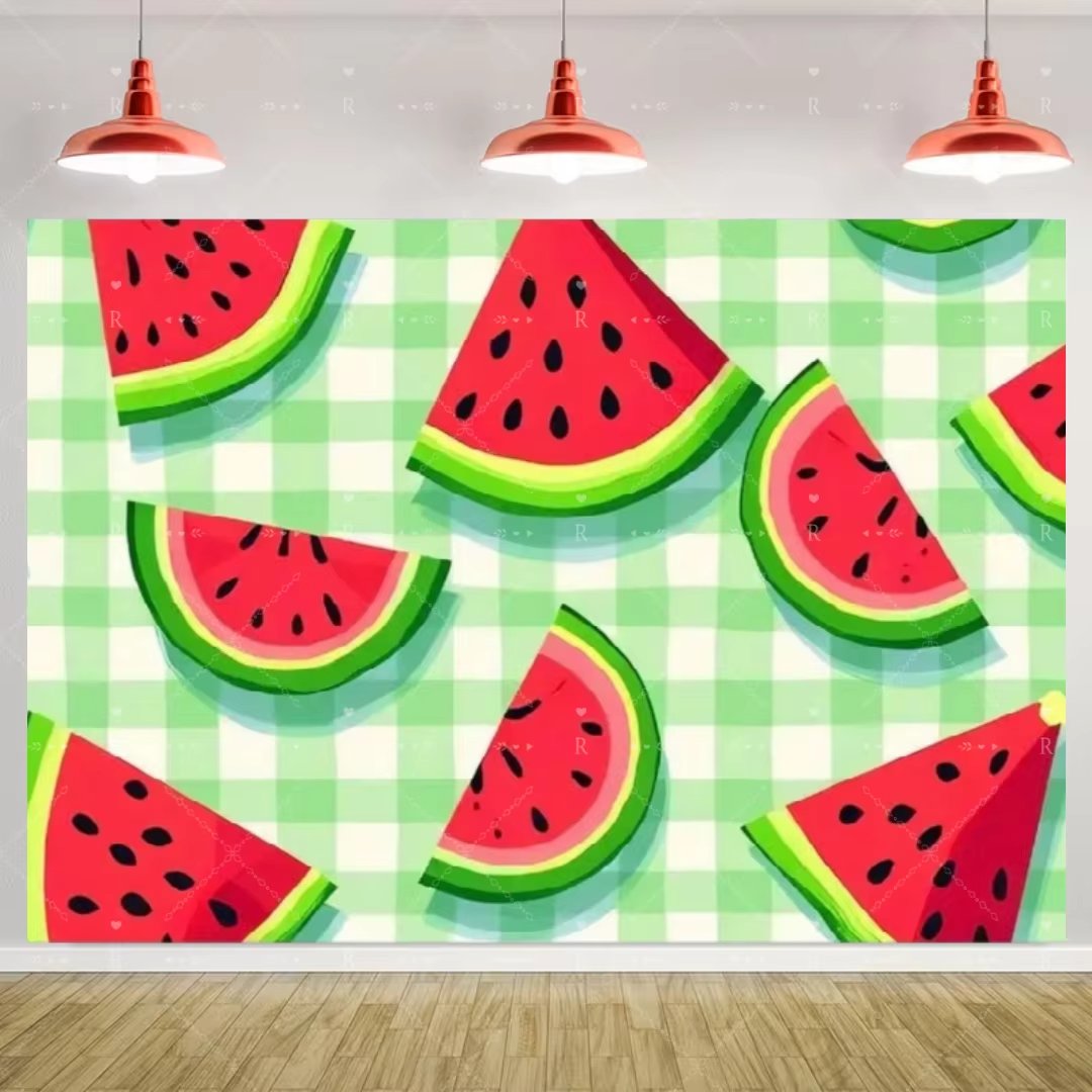  Cartoon Watermelon Theme Bir - Baby Food Kids recension och pris