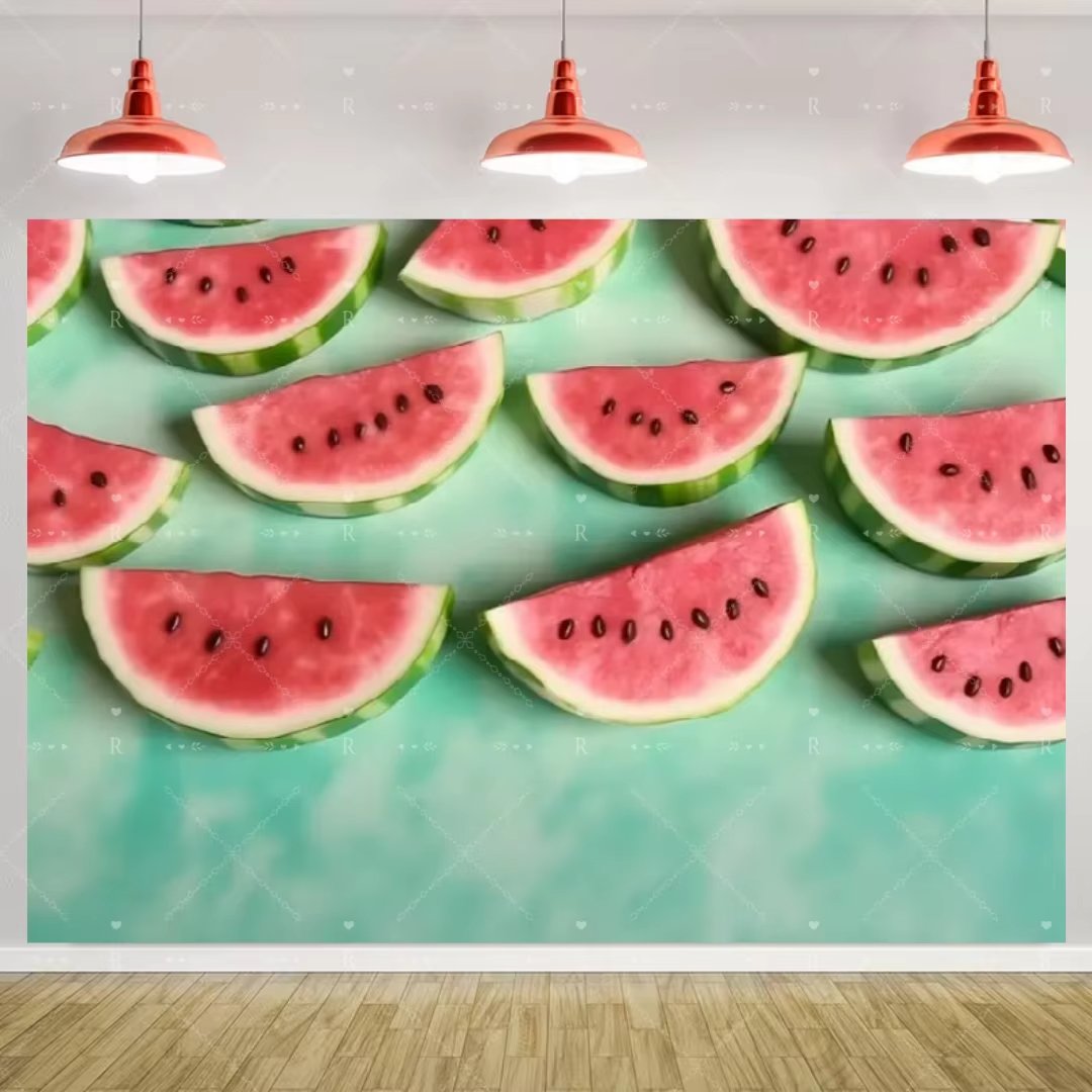  Cartoon Watermelon Theme Bir - Baby Food Kids recension och pris