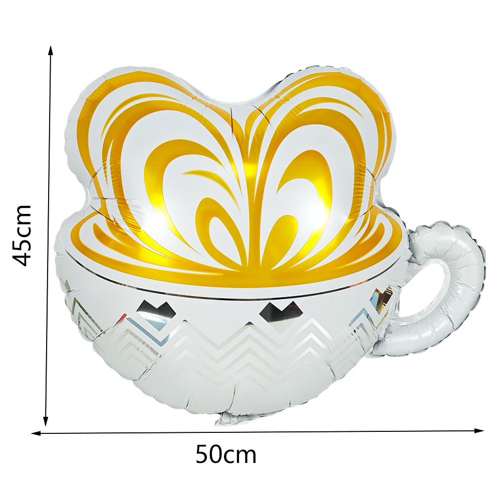 Food Themed Balloons Coffee Ba - Baby Food Kids recension och pris