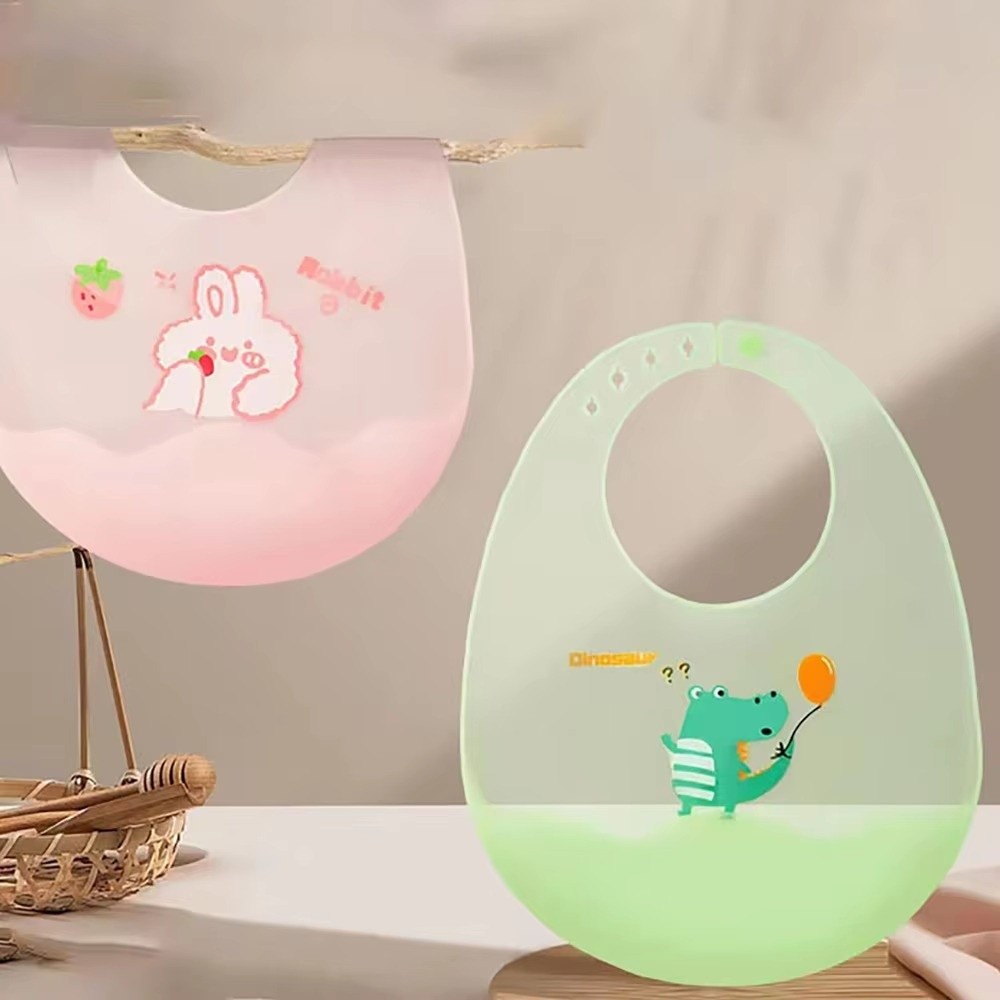 Cartoon Waterproof Baby Bibs S - Baby Food Apron recension och pris