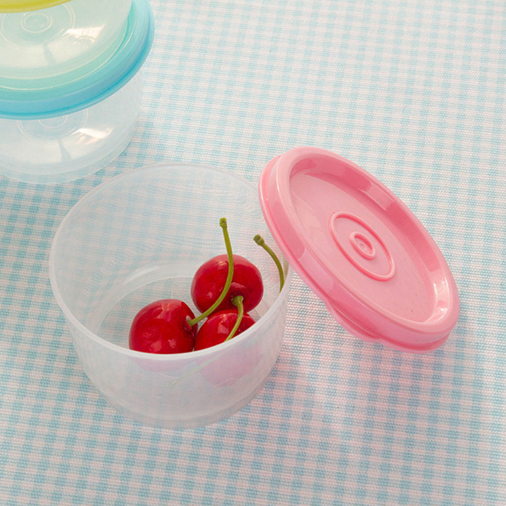 5Pcs 160Ml Leakproof Toddler S - Snack Cup Toddler recension och pris