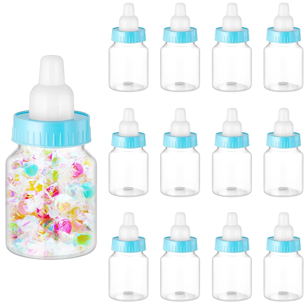12Pcs Baby Bottle Baby Shower  - Baby Food Bottle recension och pris