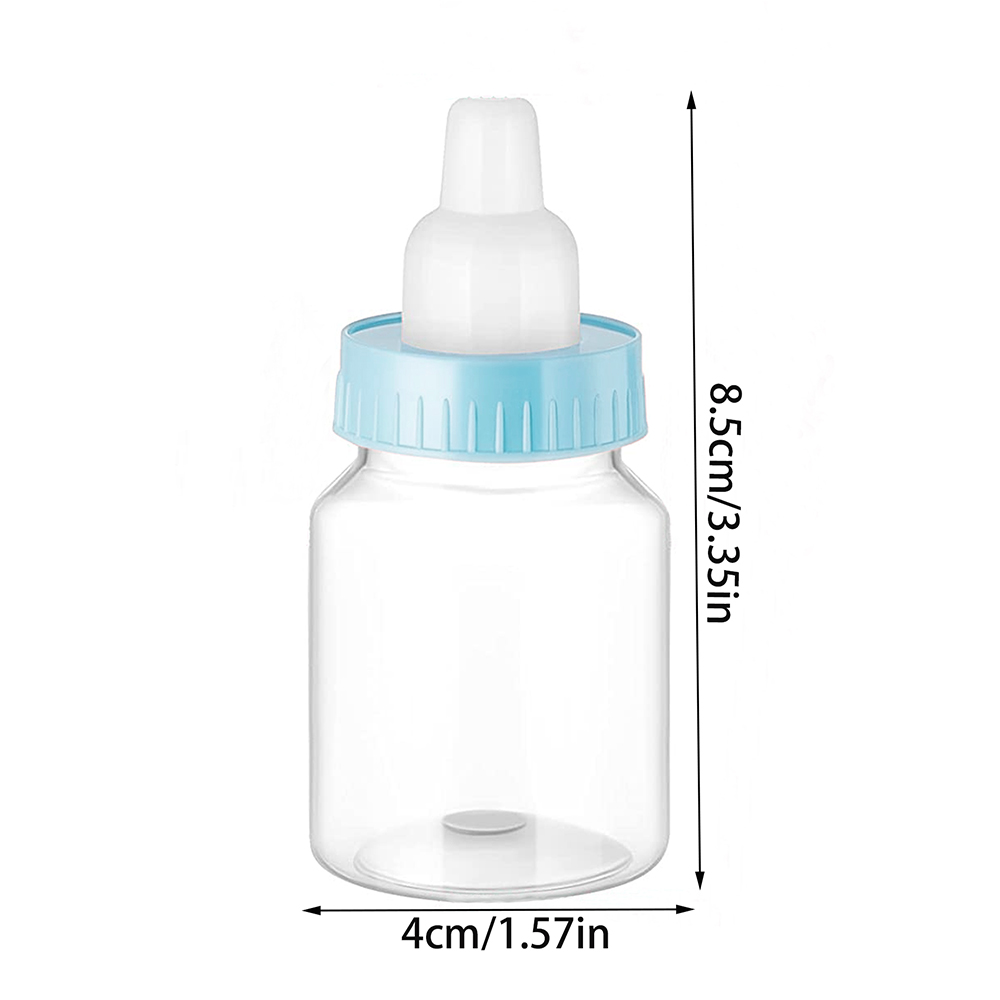 12Pcs Baby Bottle Baby Shower  - Baby Food Bottle recension och pris