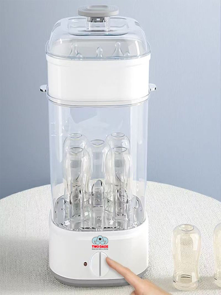 TWO DADS Baby Feeding Bottle W - Dry Food Baby recension och pris
