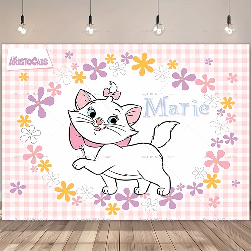 Cute Pink Marie Cat The Aristo - Baby Food Plan recension och pris