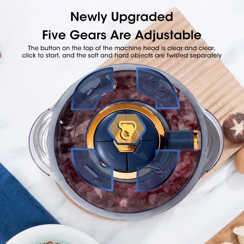 5L Electric Meat Grinders 304  - Baby Food Kids recension och pris