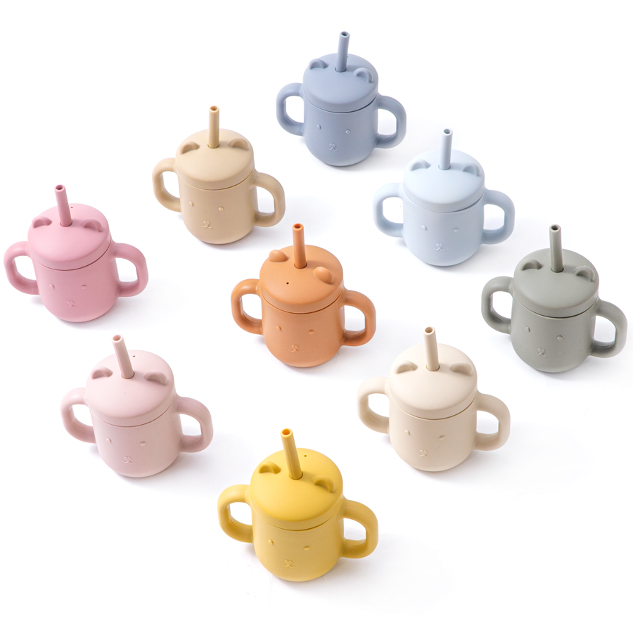 1PCS Cartoon Shape Baby Silico - Snack Cup Toddler recension och pris
