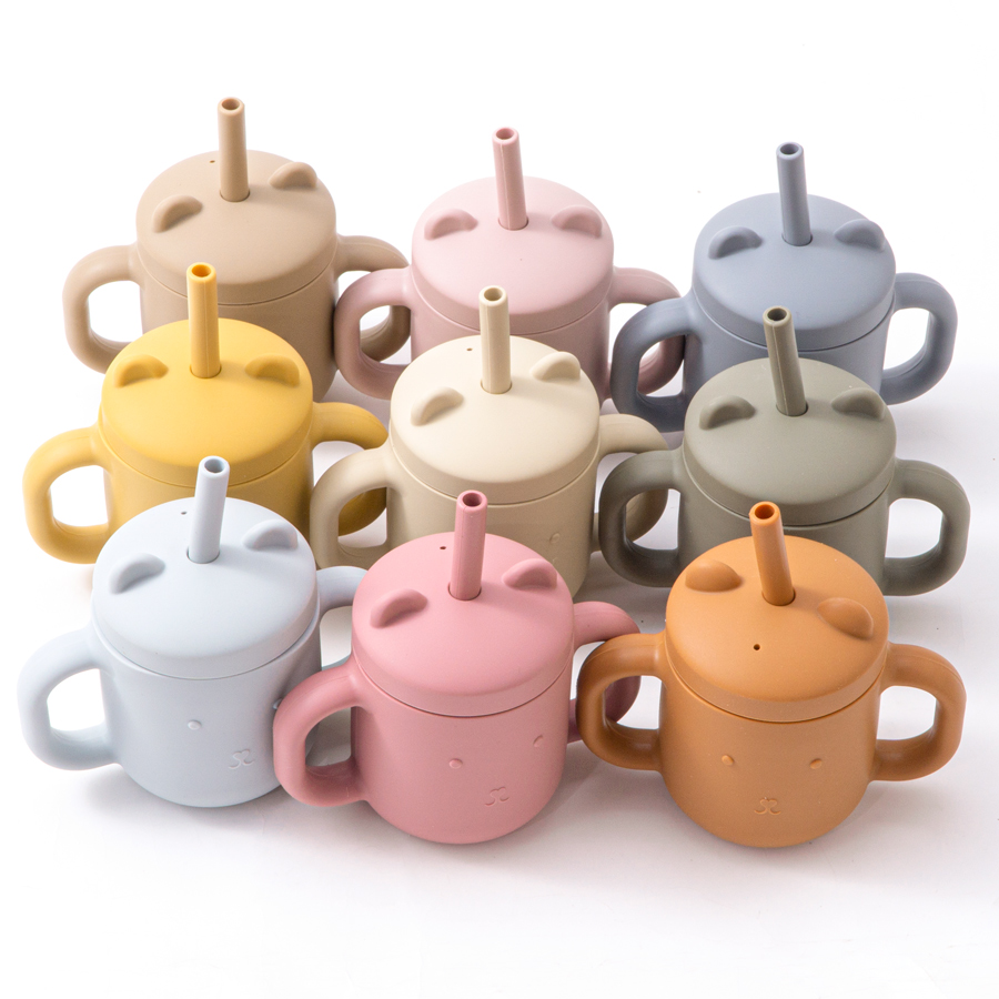 1PCS Cartoon Shape Baby Silico - Snack Cup Toddler recension och pris