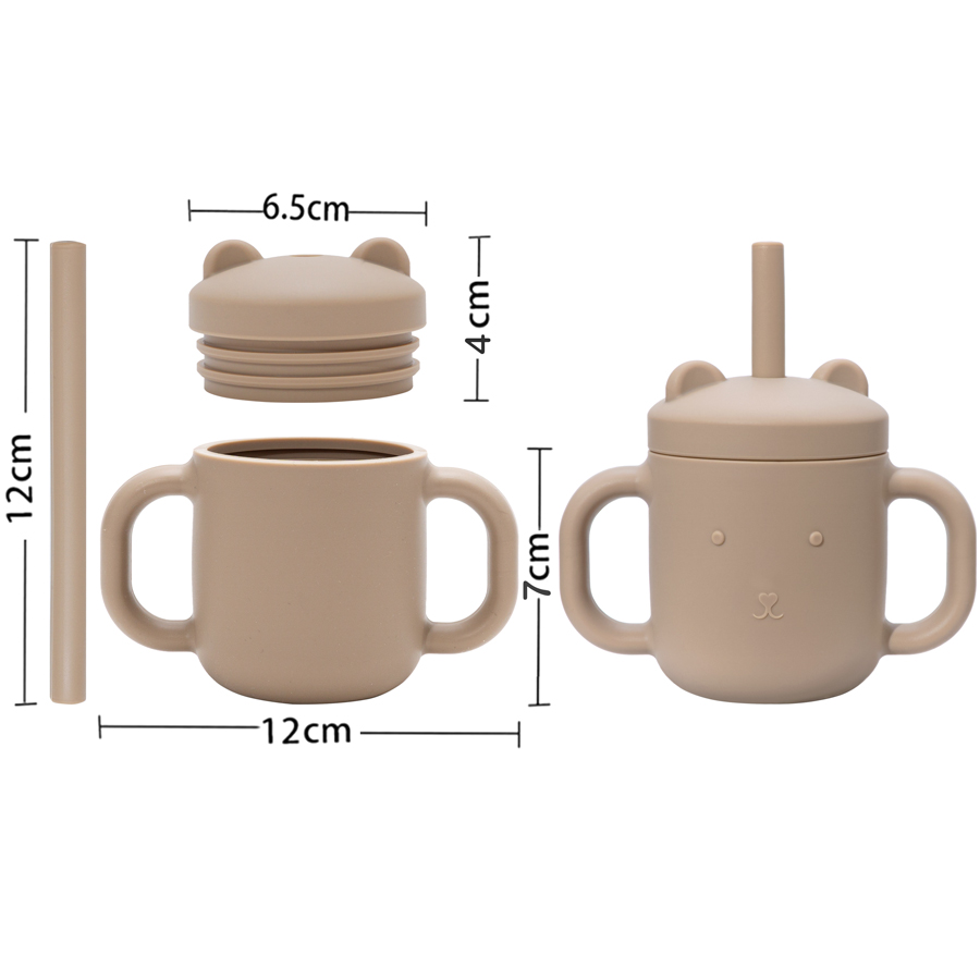 1PCS Cartoon Shape Baby Silico - Snack Cup Toddler recension och pris