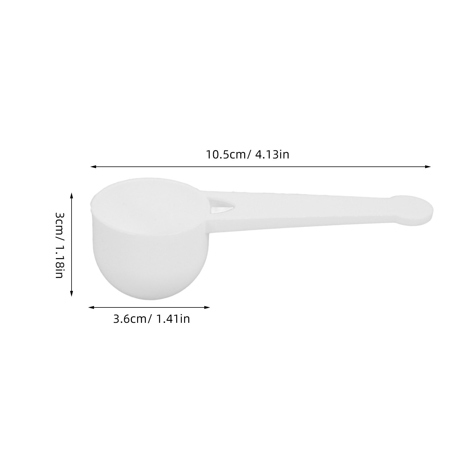 20Pcs Powdered Milk Spoons Com - Dry Food Baby recension och pris