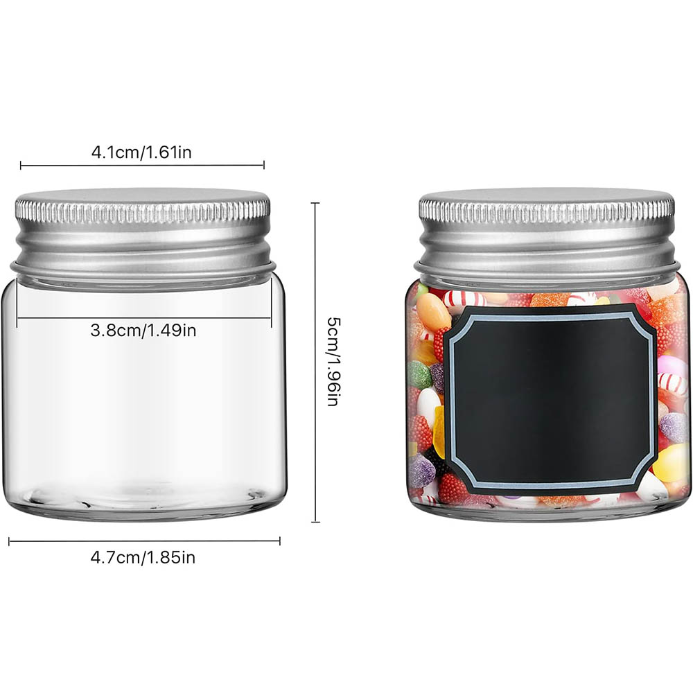 2oz Mini Mason Jars, Wide Mout - Baby Food Jars Glass recension och pris