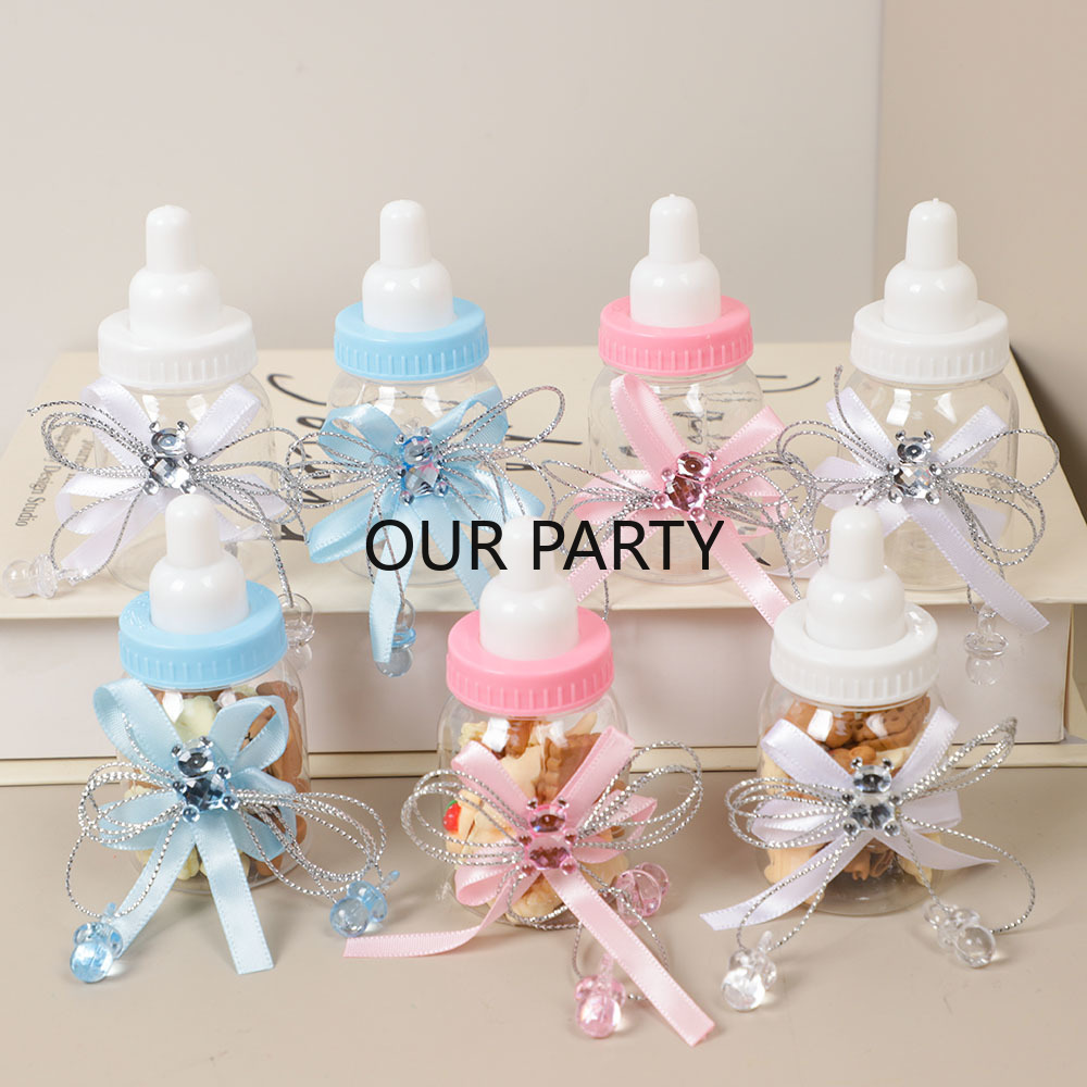 6/12Pcs Plastic Feeding Bottle - Baby Food Bottle recension och pris