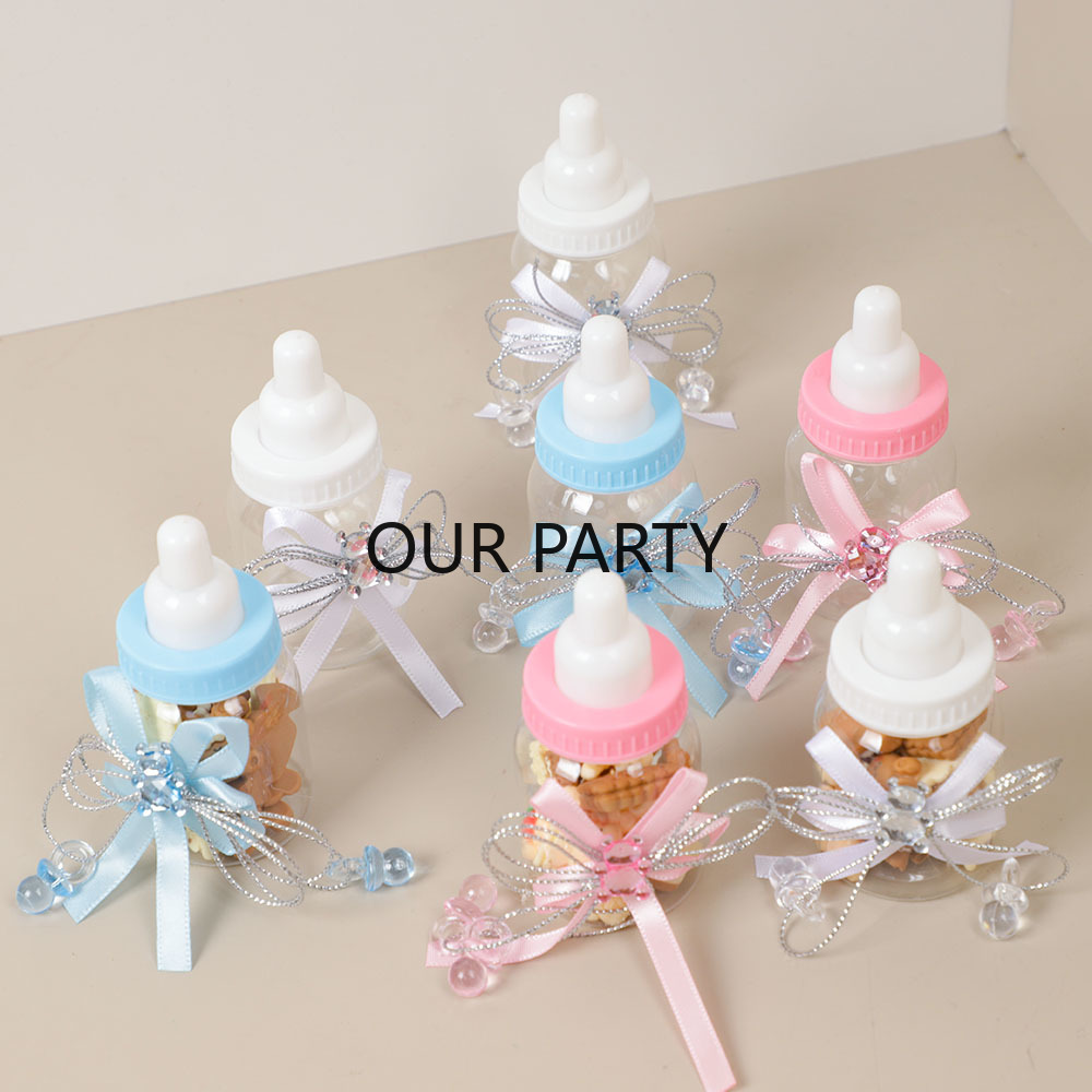 6/12Pcs Plastic Feeding Bottle - Baby Food Bottle recension och pris