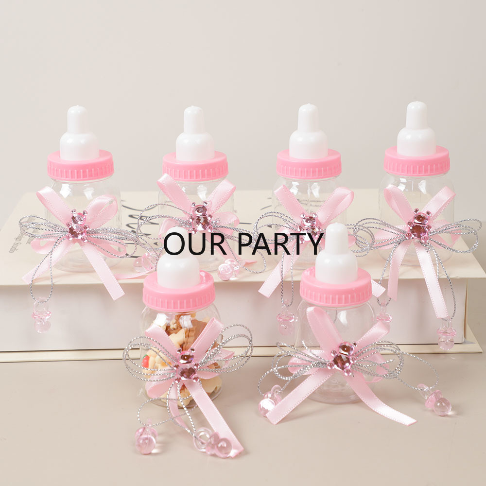 6/12Pcs Plastic Feeding Bottle - Baby Food Bottle recension och pris