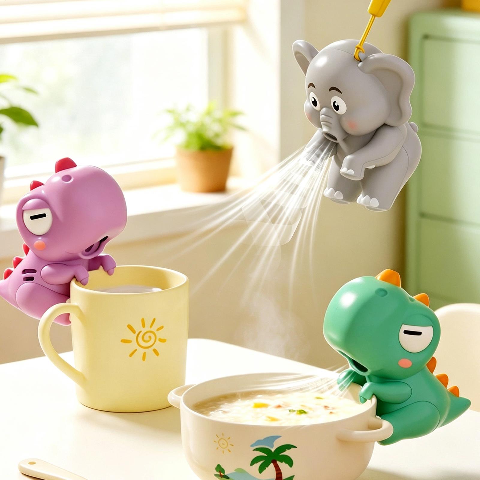 Mini Elephant Food Cooler Fan  - Baby Food Kids recension och pris