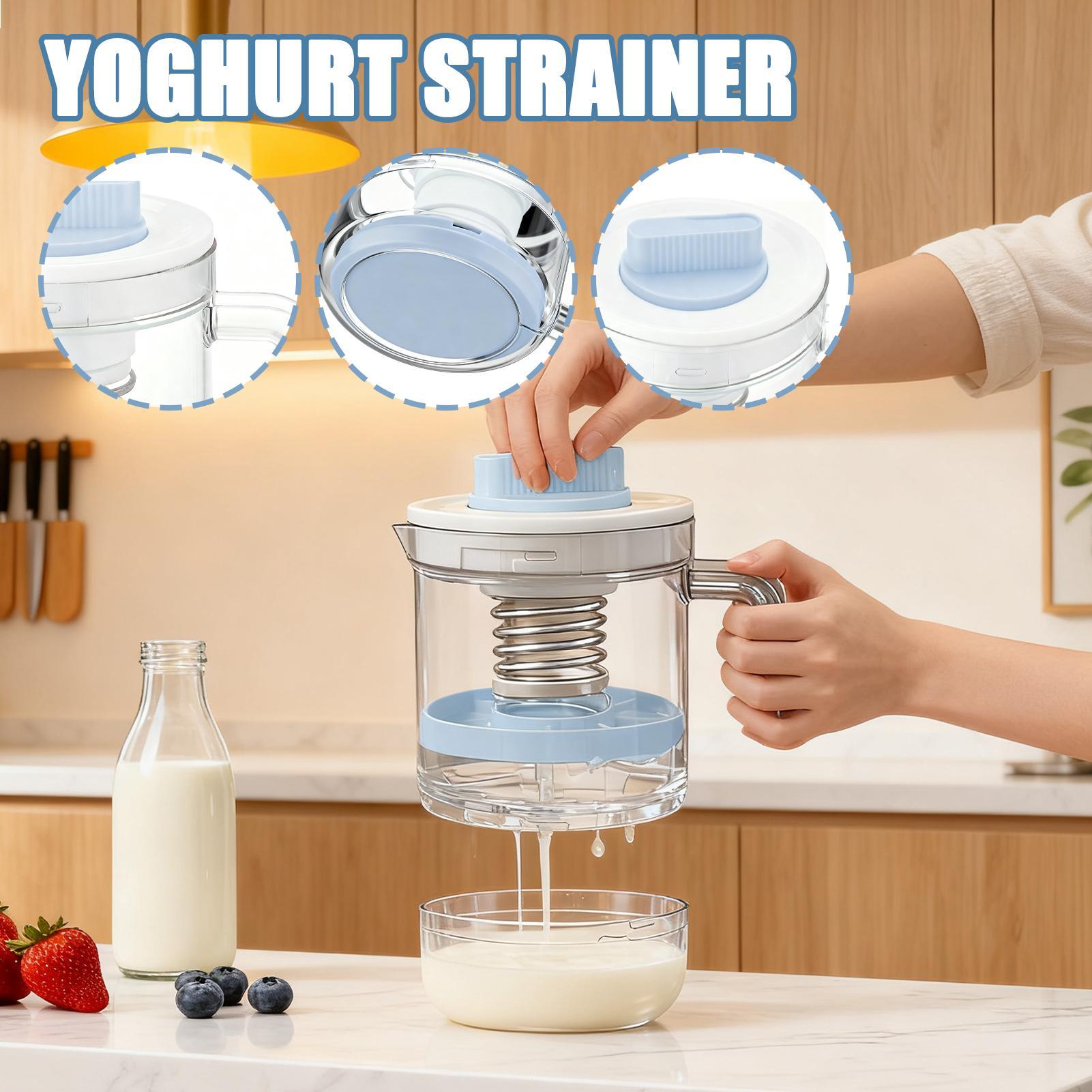 Dry Yogurt Strainer Pressure F - Dry Food Baby recension och pris