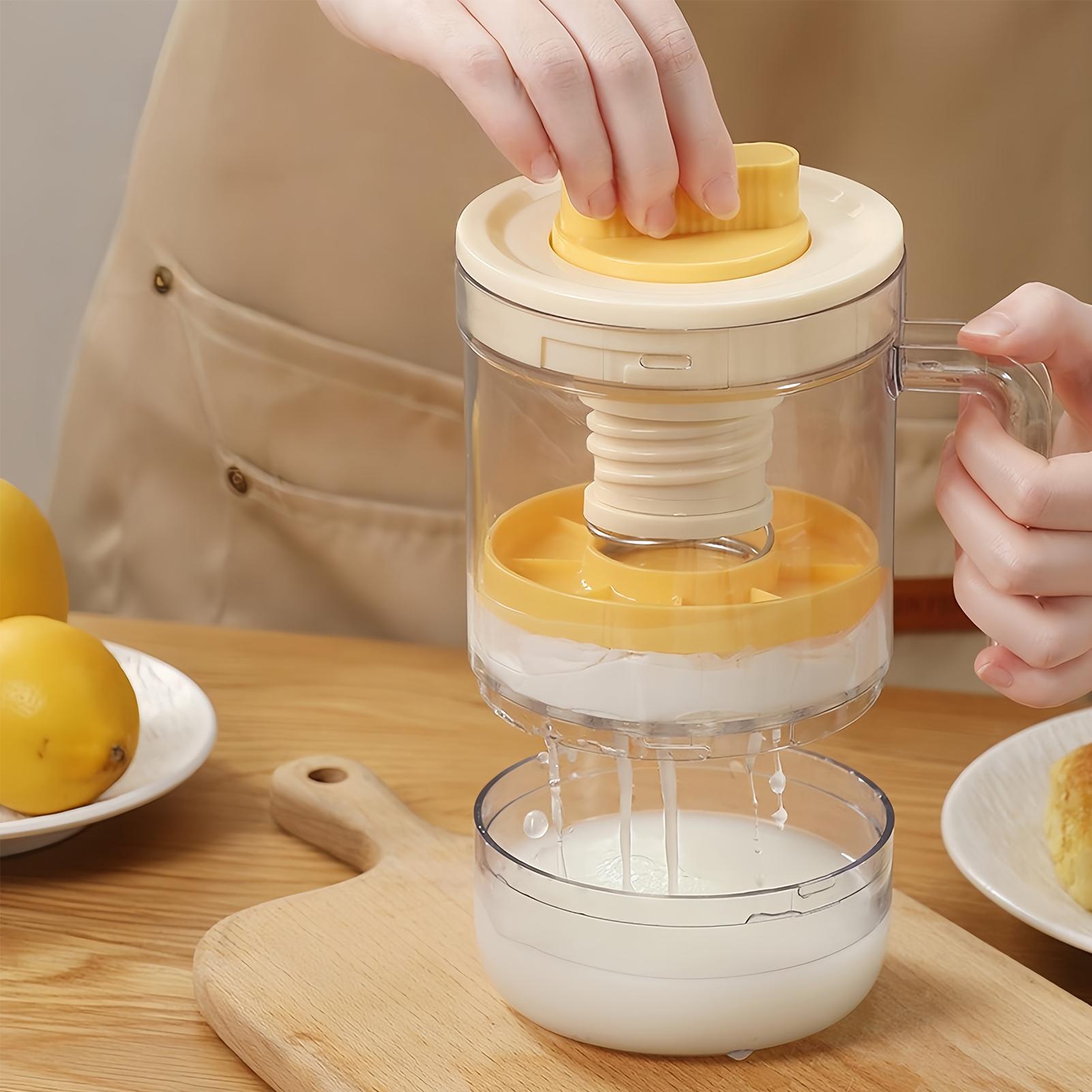 Dry Yogurt Strainer Pressure F - Dry Food Baby recension och pris