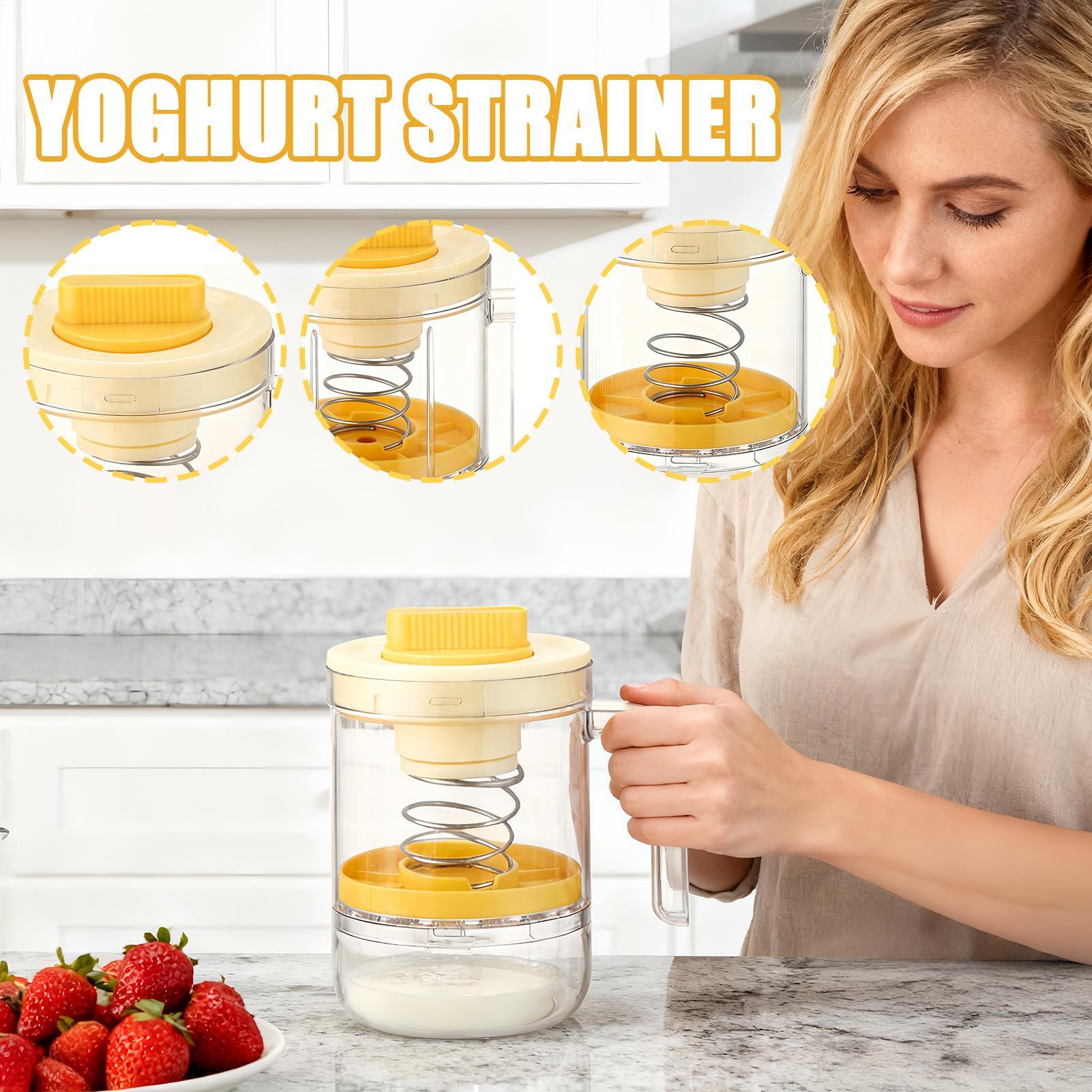 Dry Yogurt Strainer Pressure F - Dry Food Baby recension och pris