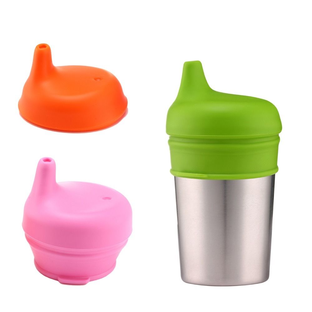 Kids Baby Silicone Sippy Cup L - Baby Food Bottle recension och pris