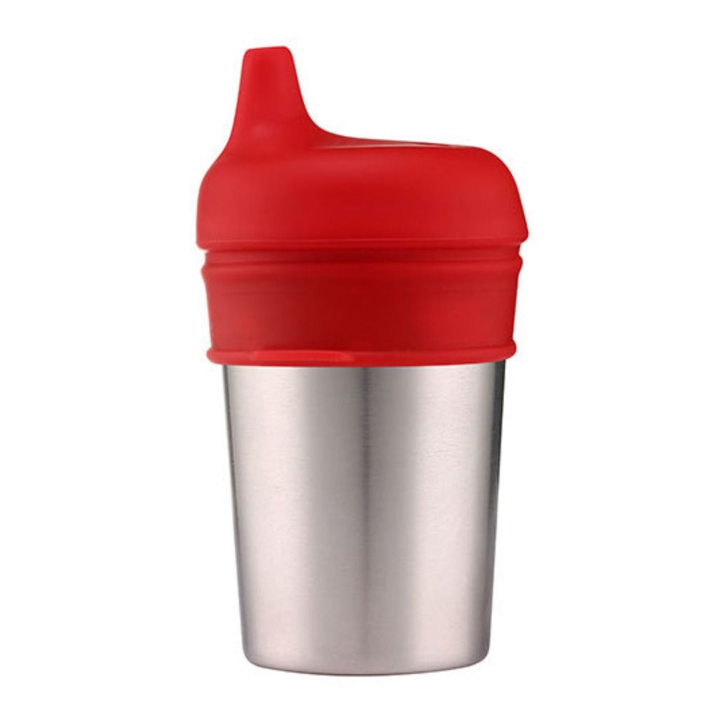 Kids Baby Silicone Sippy Cup L - Baby Food Bottle recension och pris