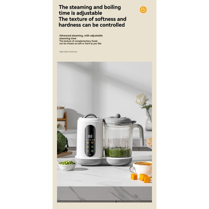 [NEW!N92R】 Automatic Baby Food - Baby Food Steamer recension och pris