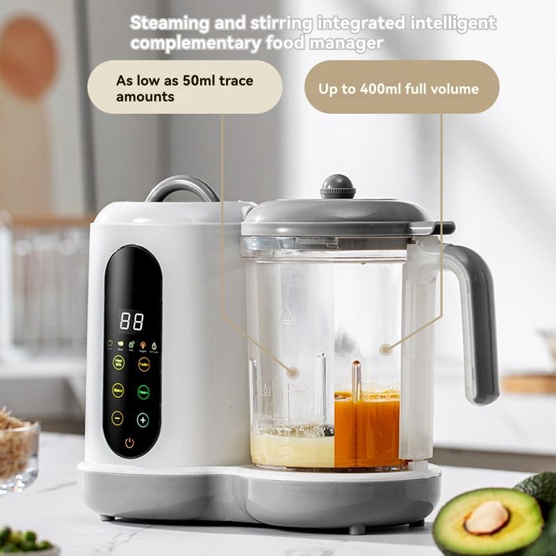 [NEW!N92R】 Automatic Baby Food - Baby Food Steamer recension och pris