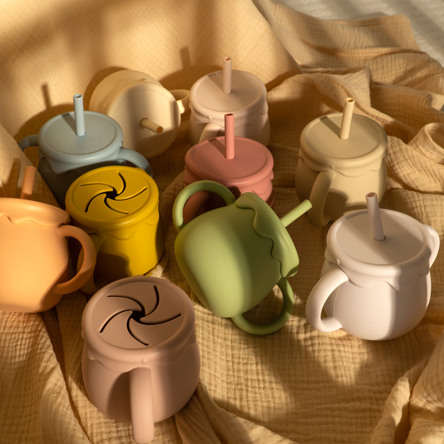 Baby Feeding Cups Portable Dri - Snack Cup Toddler recension och pris