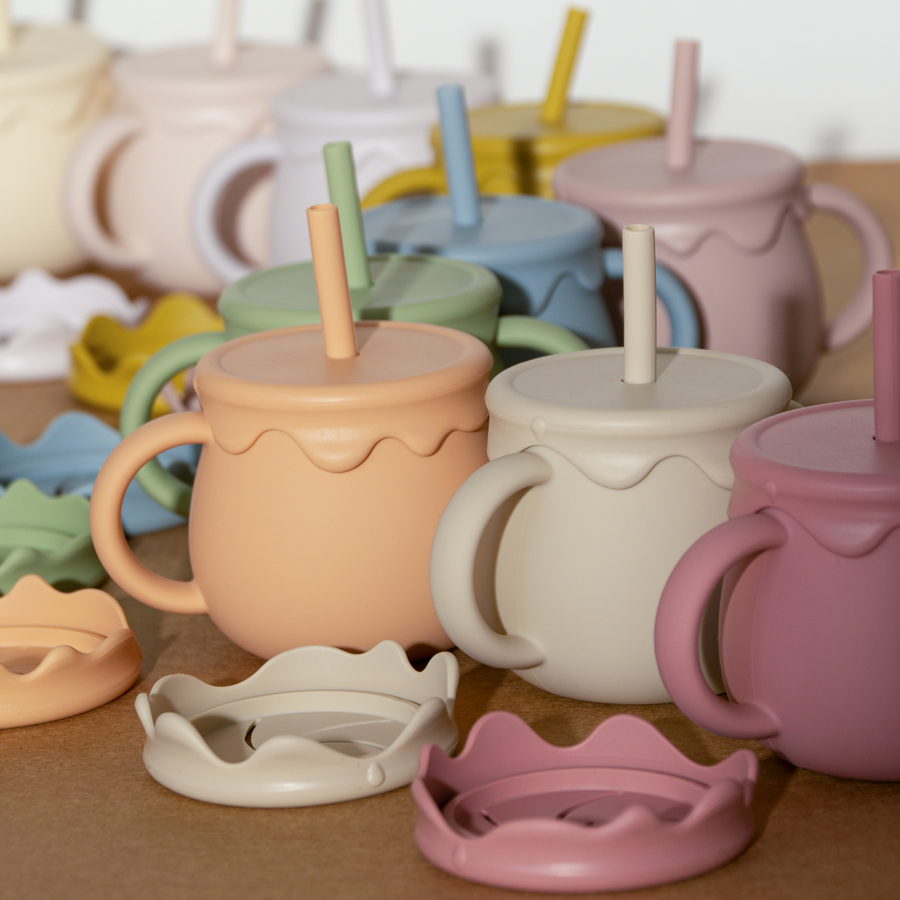 Baby Feeding Cups Portable Dri - Snack Cup Toddler recension och pris