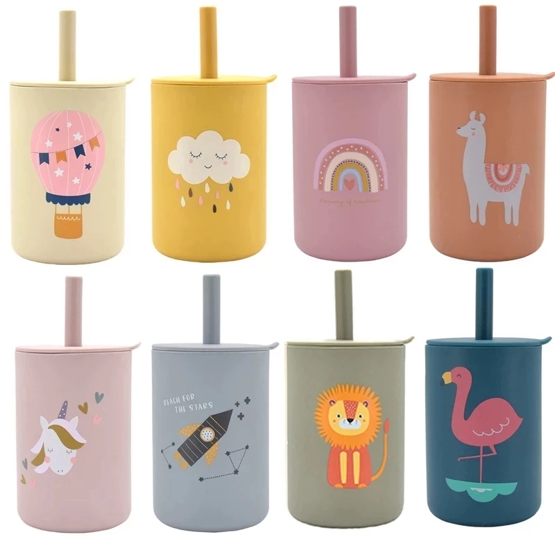 Baby Silicone Sippy Cup Portab - Snack Cup Toddler recension och pris